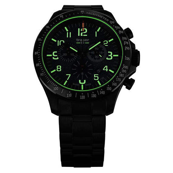 Pánské hodinky Traser P67 Officer Pro Chronograph Green 109464, Verze: zelená2 , 5 image