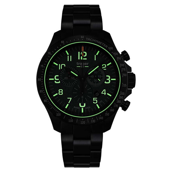 Pánské hodinky Traser P67 Officer Pro Chronograph Green 109464, Verze: zelená2 , 2 image
