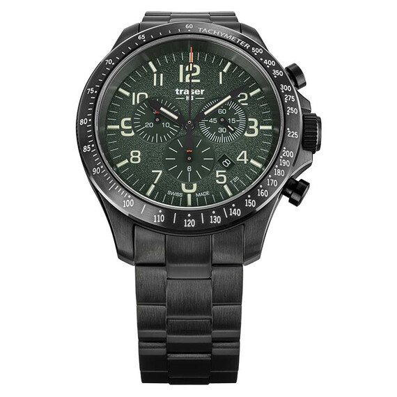 Pánské hodinky Traser P67 Officer Pro Chronograph Green 109464, Verze: zelená2 , 4 image