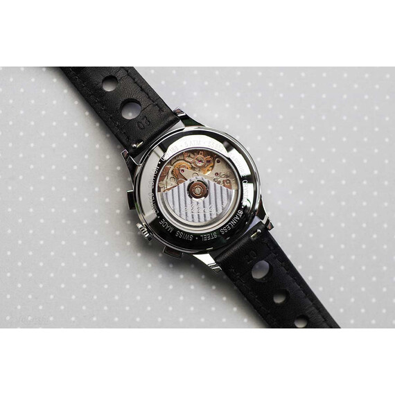 Pánské hodinky Atlantic Worldmaster Valjoux Limited Edition 55852.41.93, Verze: béžová, krémová , 12 image