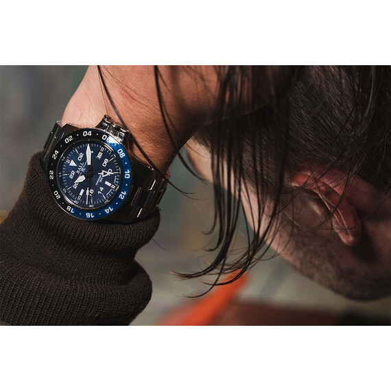 Pánské hodinky Ball Engineer Hydrocarbon AeroGMT II DG2018C-S10C-BE, Verze: modrá2 , 9 image