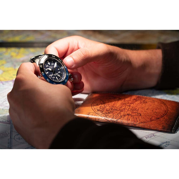 Pánské hodinky Ball Engineer Hydrocarbon AeroGMT II DG2018C-S10C-BE, Verze: modrá2 , 10 image