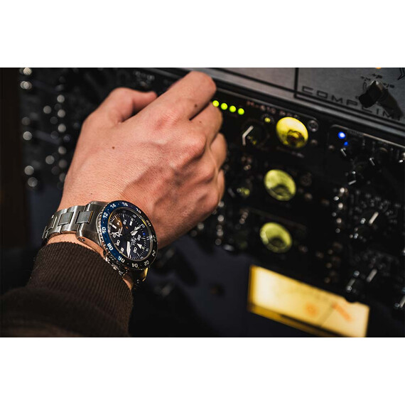 Pánské hodinky Ball Engineer Hydrocarbon AeroGMT II DG2018C-S10C-BE, Verze: modrá2 , 12 image