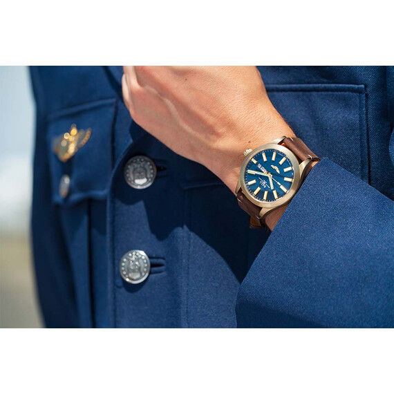 Pánské hodinky Ball Engineer III Marvelight Bronze Star NM2186C-L4J-BE, Verze: modrá , 6 image