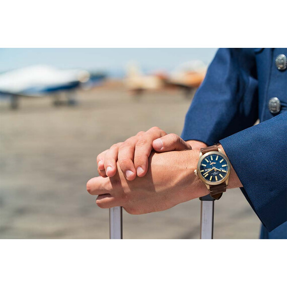 Pánské hodinky Ball Engineer III Marvelight Bronze Star NM2186C-L4J-BE, Verze: modrá , 3 image