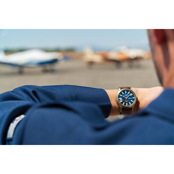 Pánské hodinky Ball Engineer III Marvelight Bronze Star NM2186C-L4J-BE, Verze: modrá , 5 image