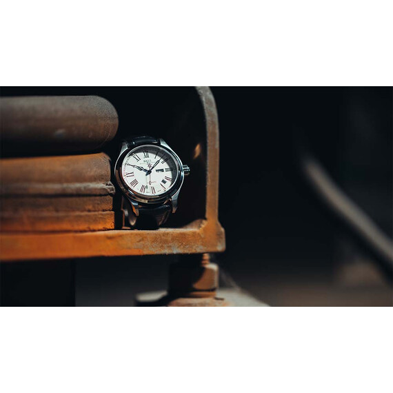 Pánské hodinky Ball Trainmaster Roman NM1058D-L4J-WH, Verze: stříbrná , 7 image