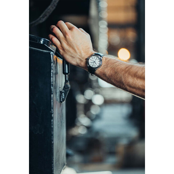 Pánské hodinky Ball Trainmaster Roman NM1058D-L4J-WH, Verze: stříbrná , 5 image