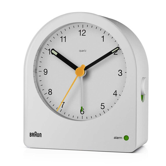 Budík Braun BC22W, Verze: bílá , 4 image