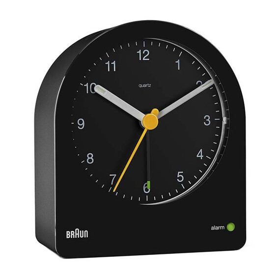 Budík Braun BC22B, Verze: černá 