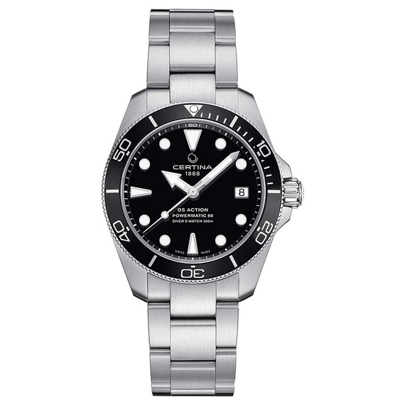 Pánské hodinky Certina DS Action Diver C032.807.11.051.00, Verze: černá 