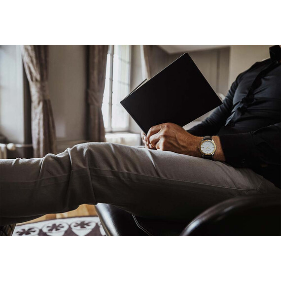 Pánské hodinky Certina DS Jubile Gent C902.451.46.011.00, Verze: hnědá , 4 image