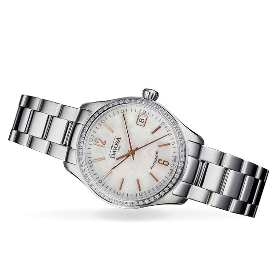 Dámské hodinky Davosa Newton Lady Automatic 166.193.15, Verze: bílá , 2 image