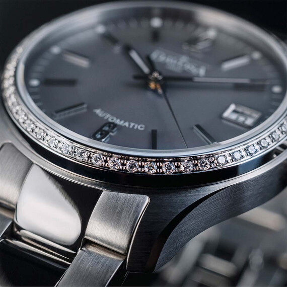 Dámské hodinky Davosa Newton Lady Automatic 166.193.55, Verze: šedá , 5 image