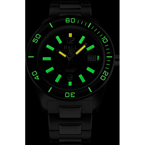 Pánské hodinky Ball Engineer M Skindiver III Limited Edition DD3100A-S1C-BE, Verze: modrá , 6 image