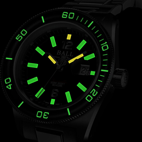 Pánské hodinky Ball Engineer M Skindiver III Limited Edition DD3100A-S1C-BE, Verze: modrá , 7 image