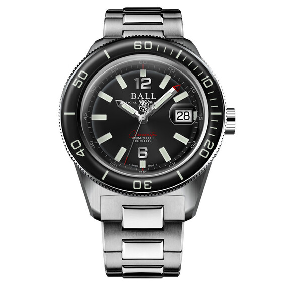 Pánské hodinky Ball Engineer M Skindiver III Limited Edition DD3100A-S1C-BK, Verze: černá 