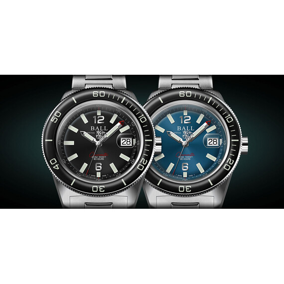 Pánské hodinky Ball Engineer M Skindiver III Limited Edition DD3100A-S1C-BK, Verze: černá , 6 image