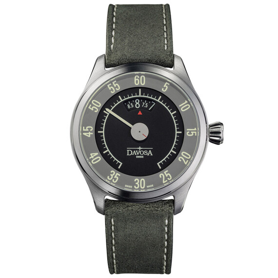 Pánské hodinky Davosa Newton Speedometer 161.587.25, Verze: zelená 