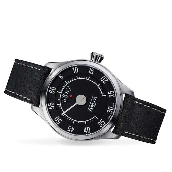 Pánské hodinky Davosa Newton Speedometer 161.587.55, Verze: černá , 2 image