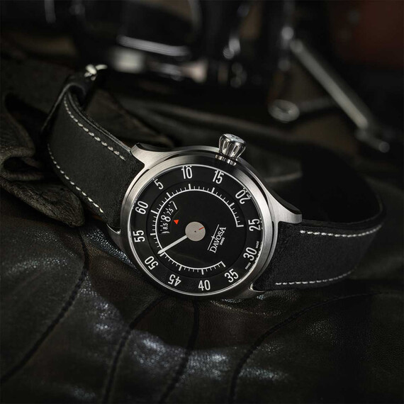Pánské hodinky Davosa Newton Speedometer 161.587.55, Verze: černá , 7 image