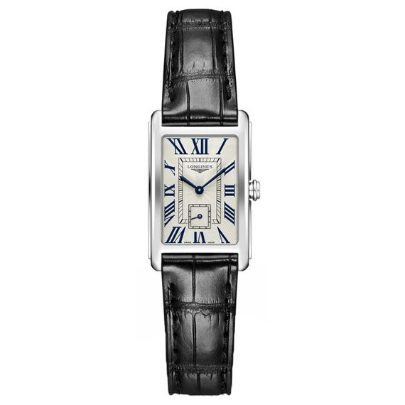 Dámské hodinky Longines DolceVita L5.255.4.71.0, Verze: černá 
