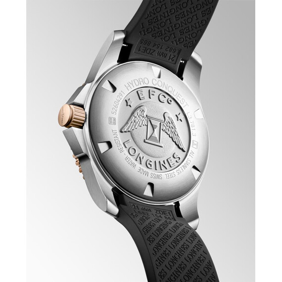 Pánské hodinky Longines HydroConquest Automatic L3.781.3.58.9, Verze: černá , 6 image