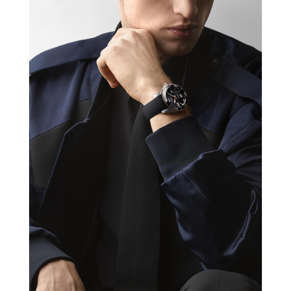 Pánské hodinky Longines HydroConquest Automatic L3.781.3.58.9, Verze: černá , 12 image