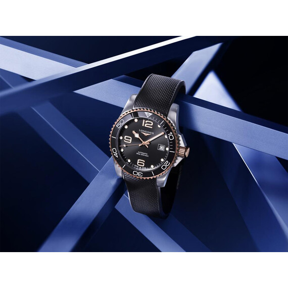 Pánské hodinky Longines HydroConquest Automatic L3.781.3.58.9, Verze: černá , 11 image