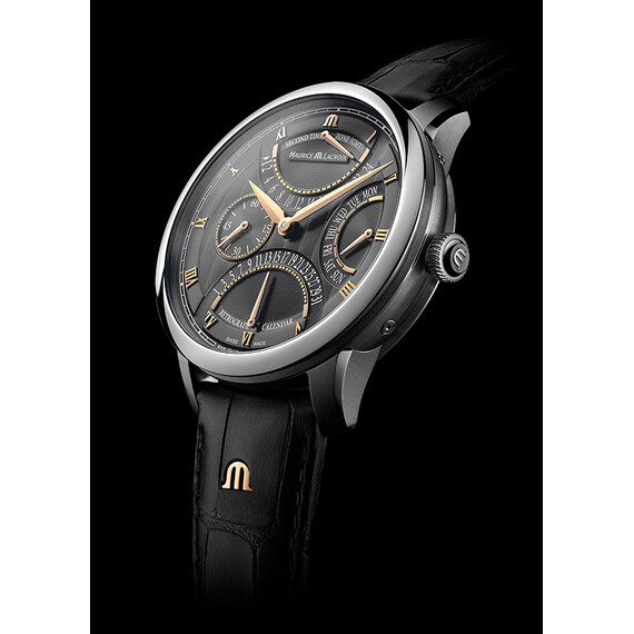 Pánské hodinky Maurice Lacroix Masterpiece Triple Retrograde MP6538-SS001-310-1, Verze: šedá , 2 image