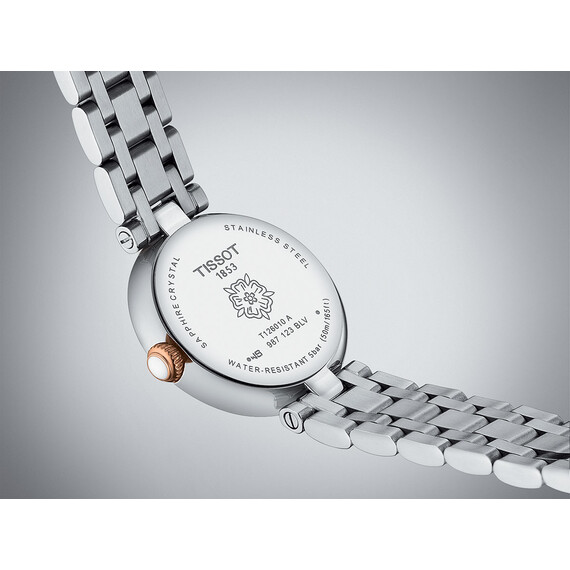 Dámské hodinky Tissot Bellissima Small Lady T126.010.22.013.01, Verze: růžové zlato , 10 image