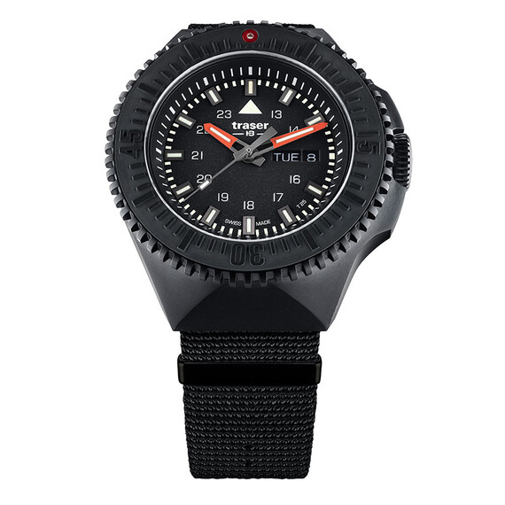 Pánské hodinky Traser P69 Black Stealth Black 109854, Verze: černá , 3 image