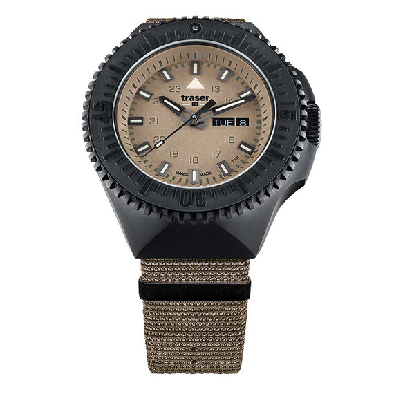 Pánské hodinky Traser P69 Black Stealth Sand 109860, Verze: béžová, krémová , 3 image