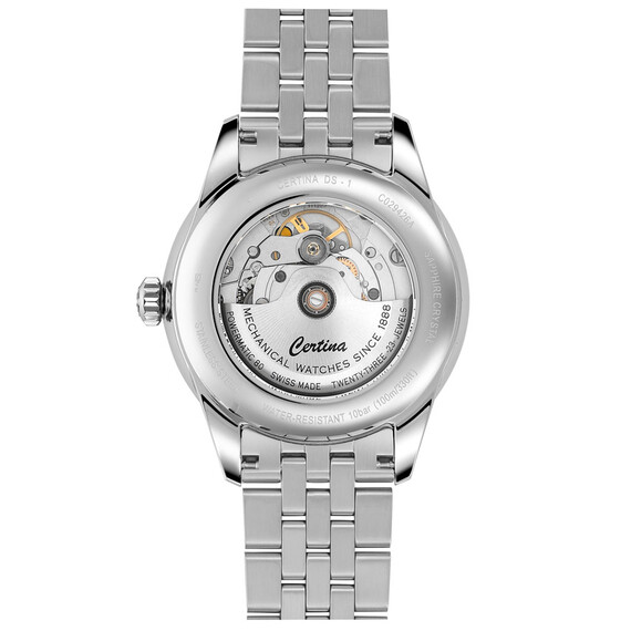 Pánské hodinky Certina DS 1 Big Date Powermatic 80 C029.426.11.041.00, Verze: modrá , 4 image