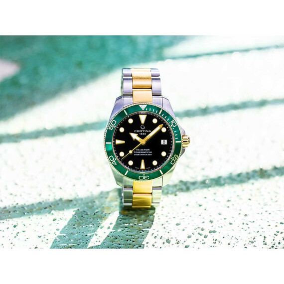 Pánské hodinky Certina DS Action Diver C032.807.22.051.01, Verze: žluté zlato2 , 2 image