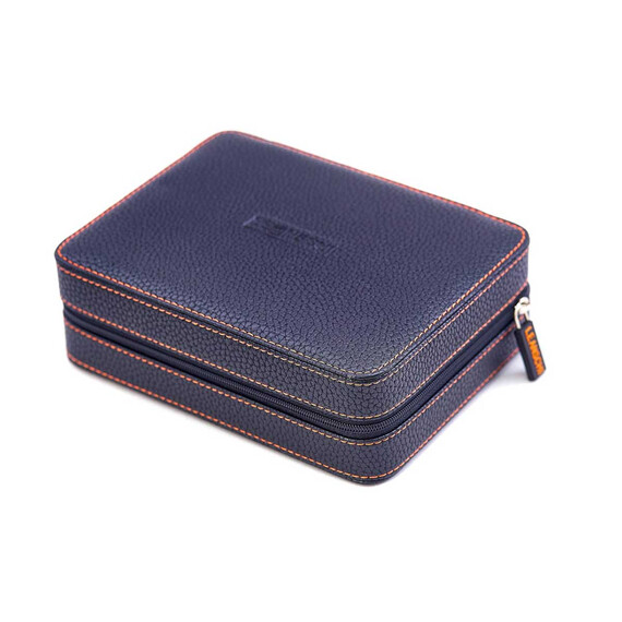 Pouzdro na 4 hodinky Leanschi WPO4-BLAK, Verze: černá 