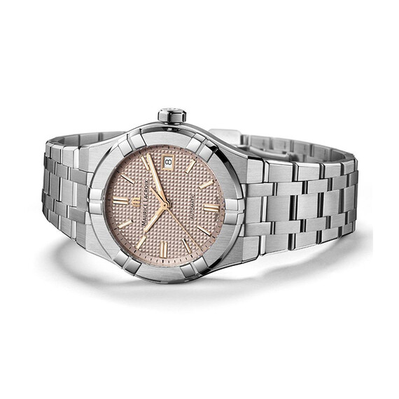 Pánské hodinky Maurice Lacroix Aikon Automatic 39 mm AI6007-SS002-731-1, Verze: růžové zlato , 5 image