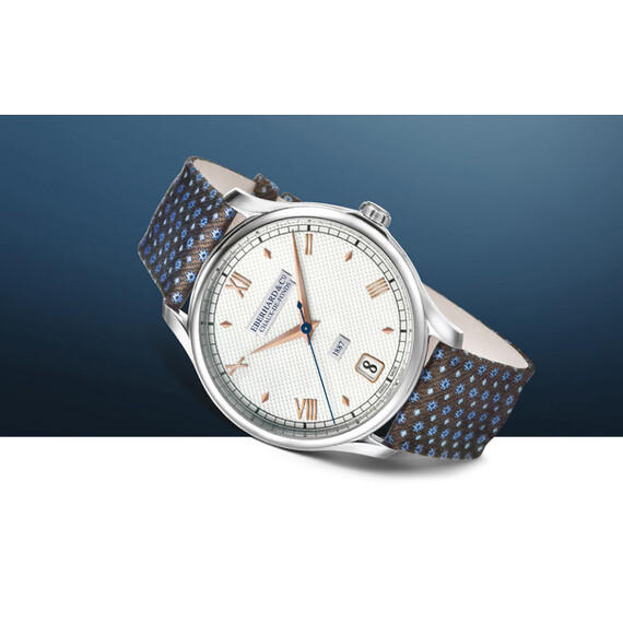 Pánské hodinky Eberhard 1887 Remontage Manuel 21028.02 CT, Verze: hnědá , 3 image