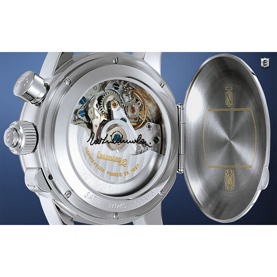 Pánské hodinky Eberhard Tazio Nuvolari Vanderbilt Cup 31045.1 CPD , 2 image
