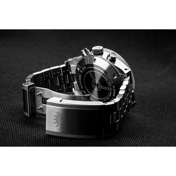 Pánské hodinky Fortis Flieger F-43 Bicompax F4240004, Verze: stříbrná2 , 9 image