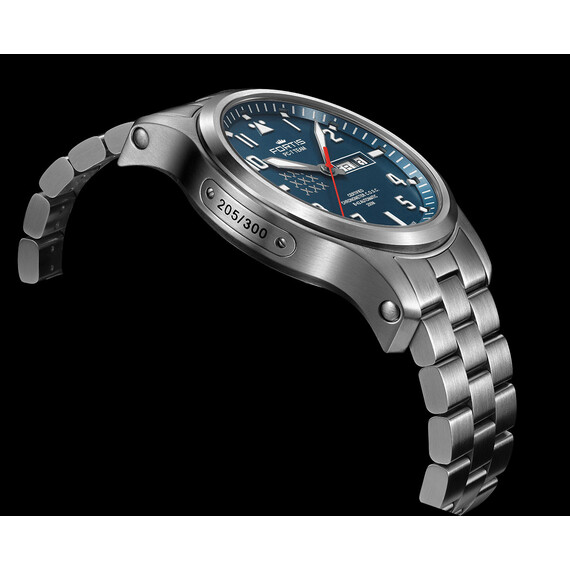 Pánské hodinky Fortis Aeromaster PC-7 TEAM Edition Day-Date F4020010, Verze: modrá , 9 image