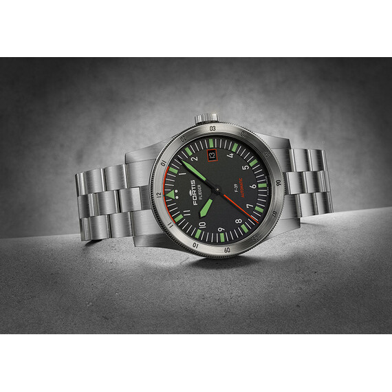 Pánské hodinky Fortis Flieger F-39 Automatic F4220005, Verze: černá2 , 8 image