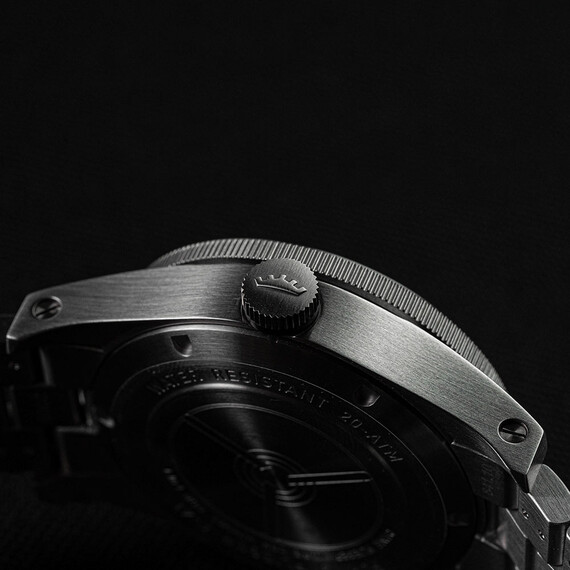 Pánské hodinky Fortis Flieger F-39 Automatic F4220005, Verze: černá2 , 9 image