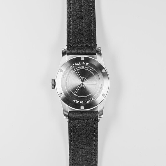 Pánské hodinky Fortis Flieger F-39 Automatic F4220006, Verze: černá3 , 8 image