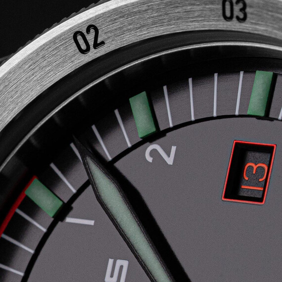 Pánské hodinky Fortis Flieger F-41 Automatic F4220009, Verze: černá2 , 7 image