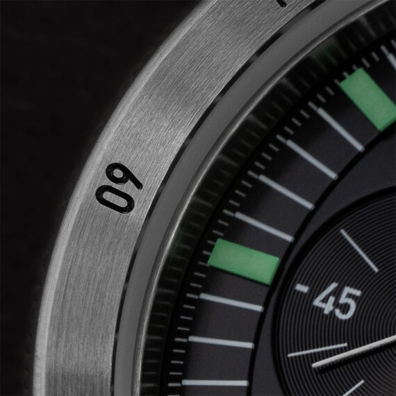 Pánské hodinky Fortis Flieger F-43 Bicompax F4240004, Verze: stříbrná2 , 17 image