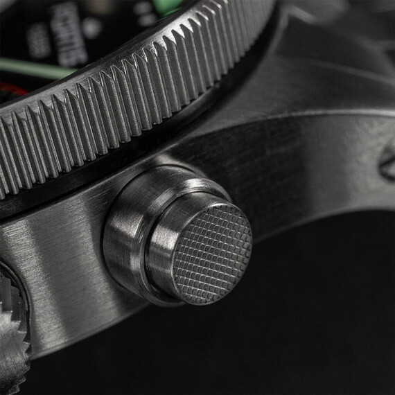 Pánské hodinky Fortis Flieger F-43 Bicompax F4240004, Verze: stříbrná2 , 19 image