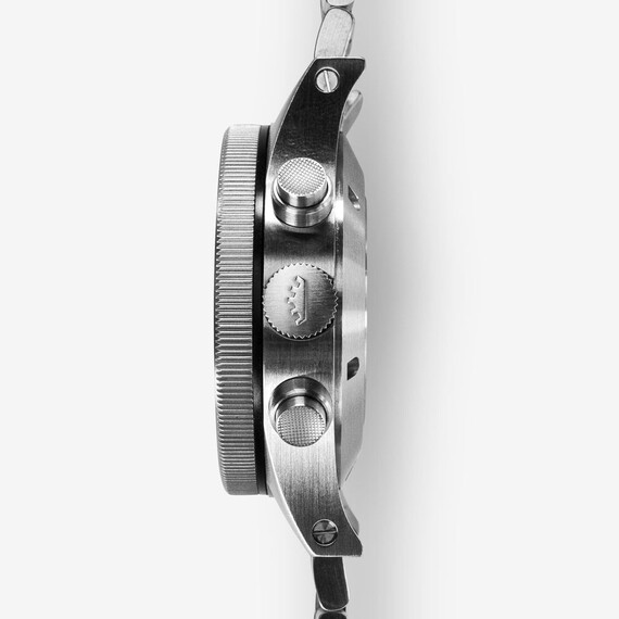 Pánské hodinky Fortis Flieger F-43 Bicompax F4240004, Verze: stříbrná2 , 27 image