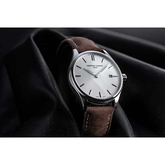 Pánské hodinky Frederique Constant Classics Quartz FC-220SS5B6, Verze: stříbrná , 4 image