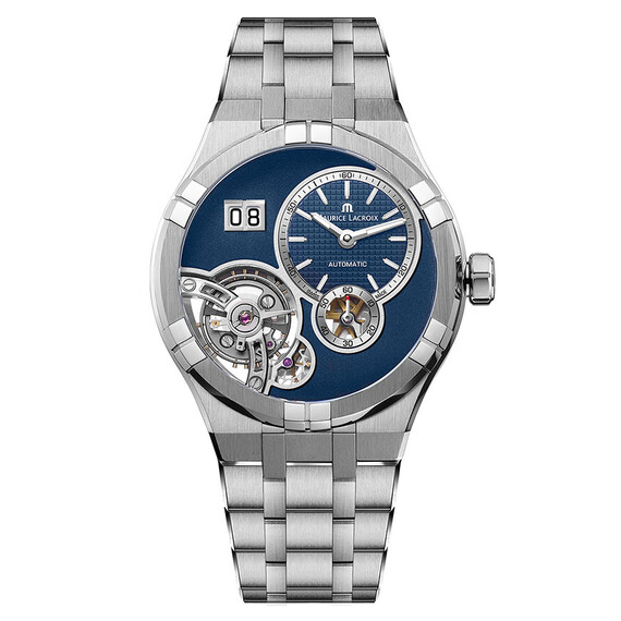 Pánské hodinky Maurice Lacroix Aikon Master Grand Date AI6118-SS00E-430-C, Verze: stříbrná , 2 image